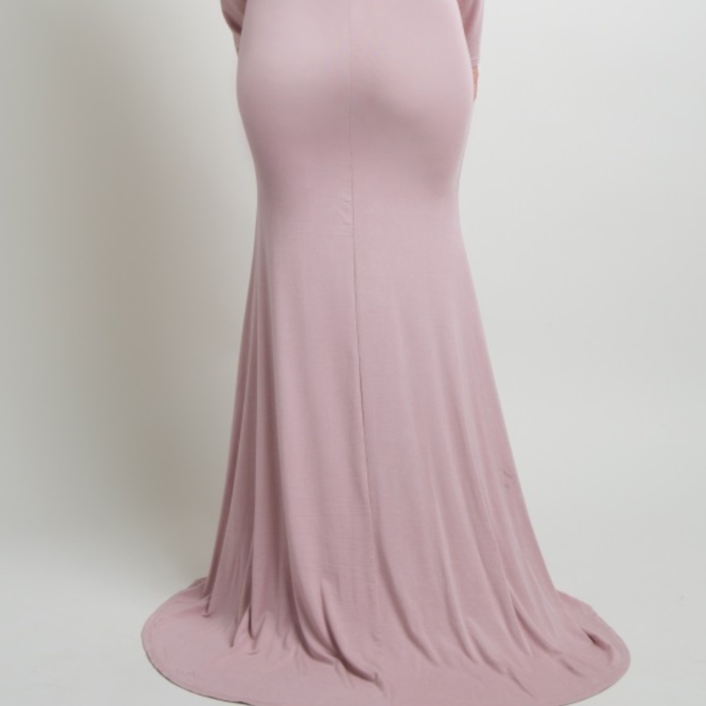 PinkBlush Photoshoot Maternity Gown/Dress - Picture 4 of 5